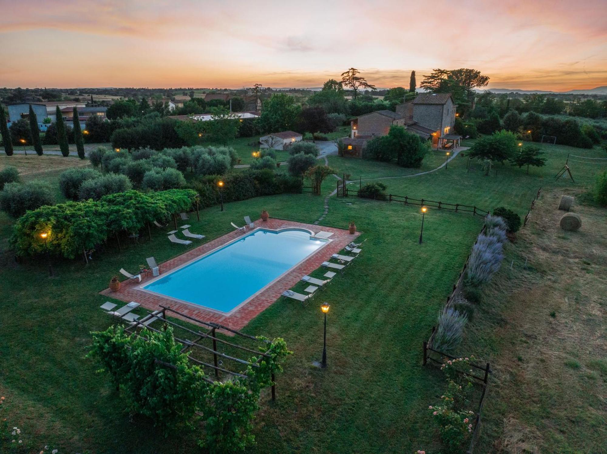 Nonno Fernando 18&4, Emma Villas Cortona Exterior foto