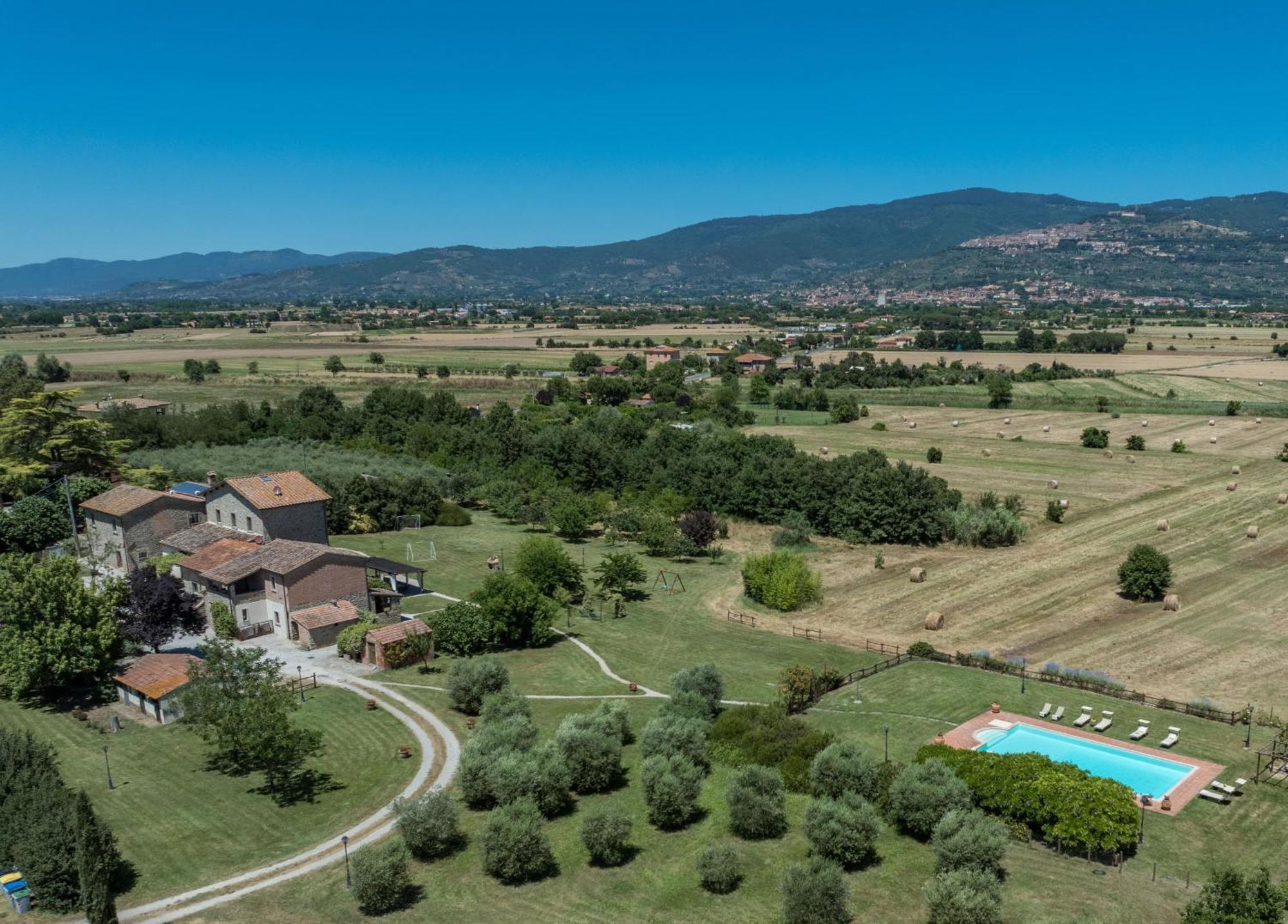 Nonno Fernando 18&4, Emma Villas Cortona Exterior foto