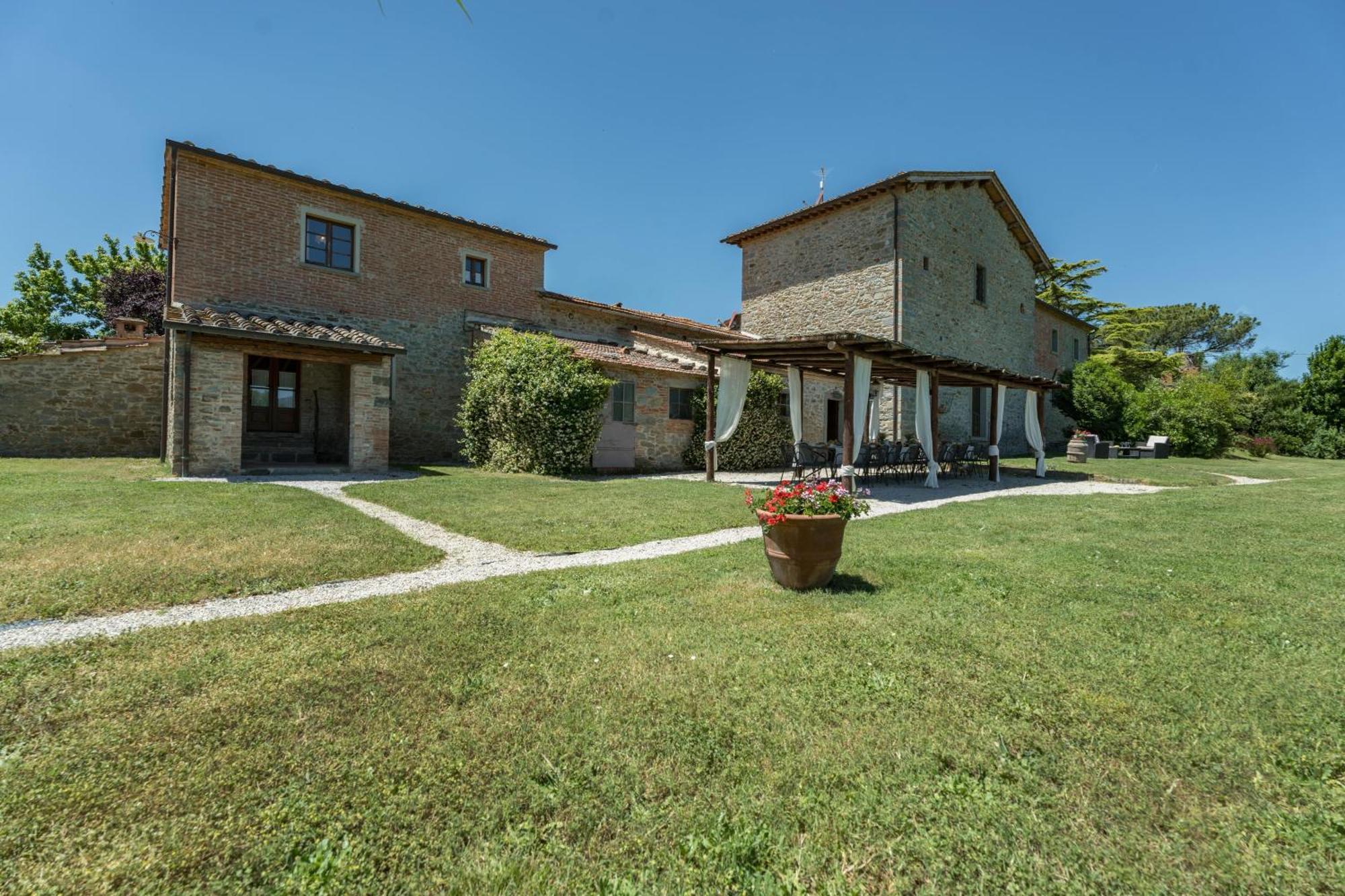 Nonno Fernando 18&4, Emma Villas Cortona Exterior foto